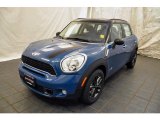 2012 Surf Blue Mini Cooper S Countryman All4 AWD #66615546