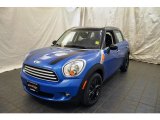 2012 True Blue Metallic Mini Cooper Countryman #66615545