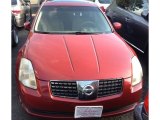 2004 Red Opulence Nissan Maxima 3.5 SE #66615908