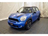 2012 True Blue Metallic Mini Cooper S Countryman #66615543