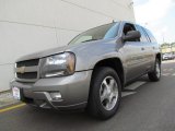 2009 Graystone Metallic Chevrolet TrailBlazer LT 4x4 #66616224