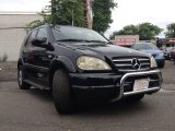2000 Black Mercedes-Benz ML 430 4Matic #66615903
