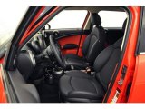 2012 Mini Cooper S Countryman All4 AWD Carbon Black Interior