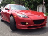 2004 Velocity Red Mica Mazda RX-8  #66615902
