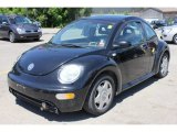 2001 Black Volkswagen New Beetle GLS 1.8T Coupe #66616193