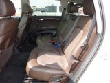 2012 Audi Q7 3.0 TDI quattro Espresso Brown Interior