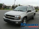 2005 Graystone Metallic Chevrolet TrailBlazer LT 4x4 #6639137