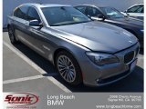 2011 Space Gray Metallic BMW 7 Series 740Li Sedan #66615862