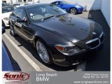 2005 Black Sapphire Metallic BMW 6 Series 645i Coupe #66615861