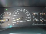 1998 Chevrolet Tahoe LS Gauges
