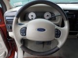 2005 Ford F250 Super Duty King Ranch Crew Cab 4x4 Steering Wheel