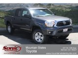 2012 Magnetic Gray Mica Toyota Tacoma V6 TRD Double Cab 4x4 #66615473