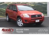 2012 Barcelona Red Metallic Toyota RAV4 V6 4WD #66615472