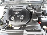 2009 Hyundai Sonata Limited V6 3.3 Liter DOHC 24 Valve VVT V6 Engine