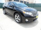 2012 Toyota Venza Limited Front 3/4 View