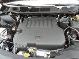 2012 Toyota Venza Limited 3.5 Liter DOHC 16-Valve Dual VVT-i V6 Engine