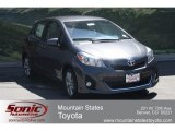 2012 Magnetic Gray Metallic Toyota Yaris SE 5 Door #66615446
