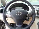 2012 Toyota Venza Limited Steering Wheel