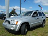 2005 Bright Silver Metallic Jeep Grand Cherokee Laredo #544458