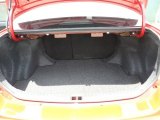 2012 Toyota Corolla S Trunk