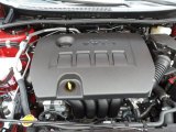2012 Toyota Corolla S 1.8 Liter DOHC 16-Valve Dual VVT-i 4 Cylinder Engine