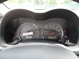 2012 Toyota Corolla S Gauges