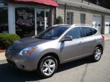 2008 Gotham Gray Metallic Nissan Rogue SL AWD #6647112