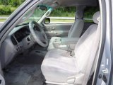 2000 Toyota Tundra SR5 Extended Cab 4x4 Gray Interior
