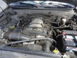 2000 Toyota Tundra SR5 Extended Cab 4x4 4.7 Liter DOHC 32-Valve V8 Engine