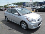 2013 Hyundai Accent Ironman Silver