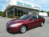 2003 Redondo Red Pearl Honda Accord EX-L Sedan #66615801