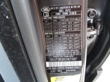 2012 Range Rover Evoque Color Code for Havana Premium Metallic - Color Code: 865