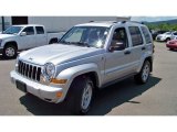 2006 Bright Silver Metallic Jeep Liberty Limited 4x4 #66556700