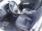 2011 Volvo S40 T5 Off Black Leather Interior