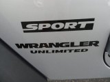 2011 Jeep Wrangler Unlimited Sport 4x4 Marks and Logos