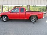 2011 Fire Red GMC Canyon SLE Extended Cab #66616135