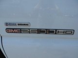 2007 GMC Sierra 2500HD Classic Regular Cab 4x4 Marks and Logos