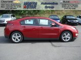 2012 Crystal Red Tintcoat Chevrolet Volt Hatchback #66615774