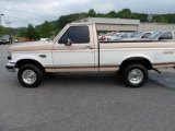 1996 Light Saddle Metallic Ford F150 XLT Regular Cab 4x4 #66616125