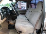 1996 Ford F150 XLT Regular Cab 4x4 Medium Mocha Interior