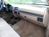 1996 Ford F150 XLT Regular Cab 4x4 Dashboard