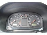 1999 Volkswagen Golf GLS 4 Door Gauges