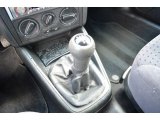 1999 Volkswagen Golf GLS 4 Door 5 Speed Manual Transmission