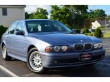 2002 Blue Water Metallic BMW 5 Series 525i Sedan #66615762