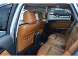 2006 Infiniti M 45 Sport Sedan Rear Seat