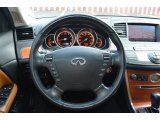 2006 Infiniti M 45 Sport Sedan Steering Wheel