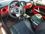 2006 Mini Cooper Convertible Black/Panther Black Interior