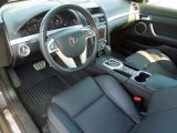 2009 Pontiac G8 GT Onyx Interior