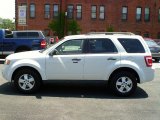 2010 White Suede Ford Escape XLT #66615750