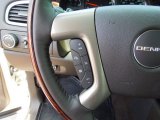 2012 GMC Sierra 1500 Denali Crew Cab 4x4 Controls